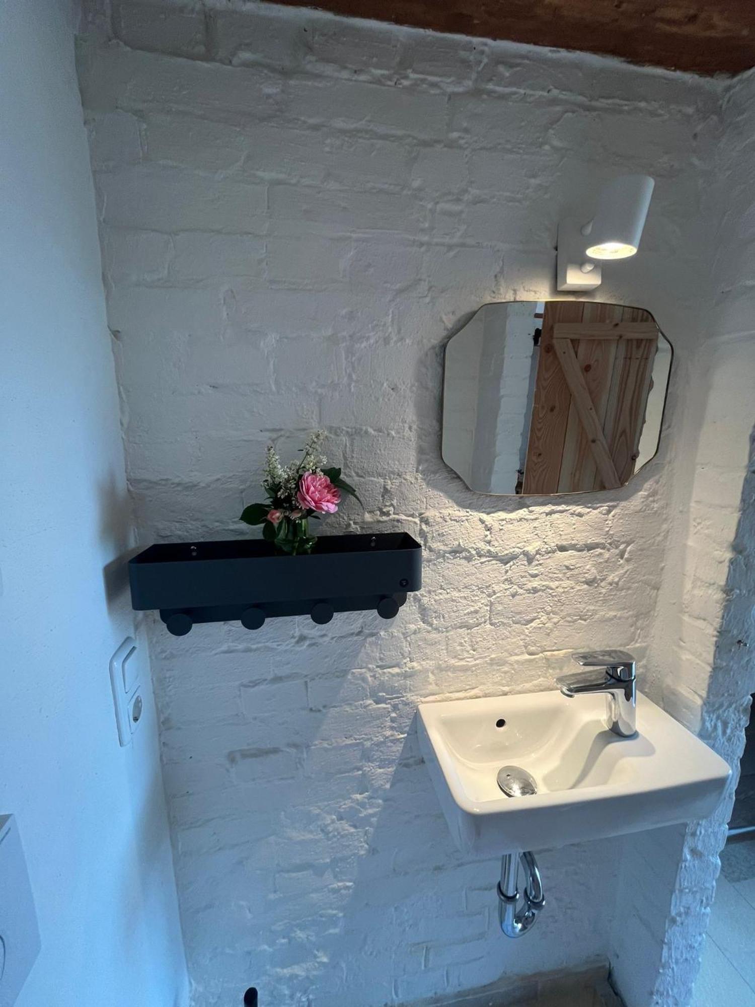 Sattlerei Appartement Dassow Buitenkant foto