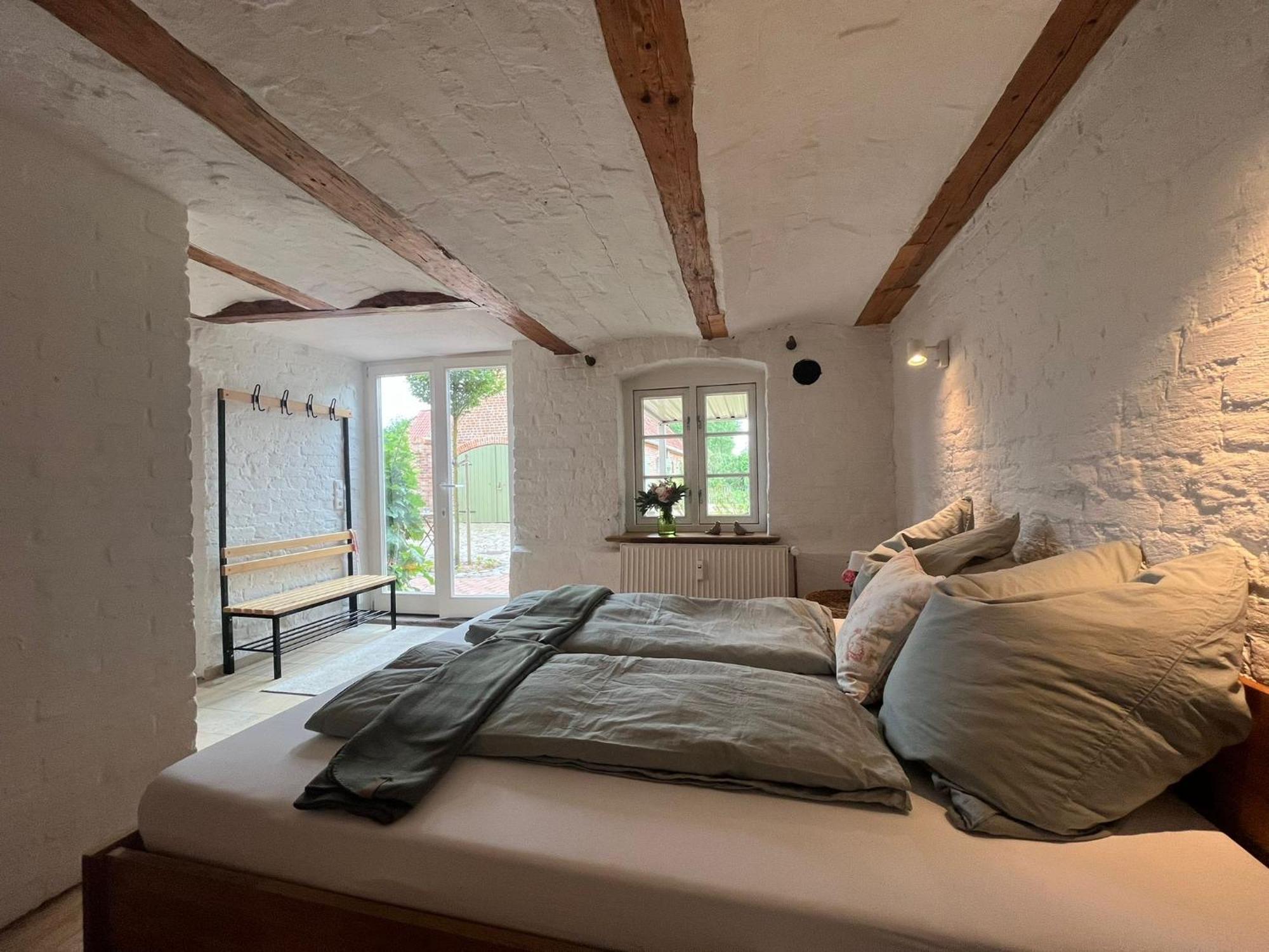 Sattlerei Appartement Dassow Buitenkant foto